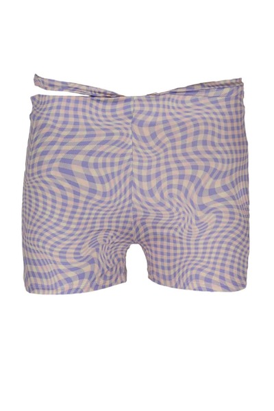 Jennyfer Pantaloni Scurți Rachel Light Purple