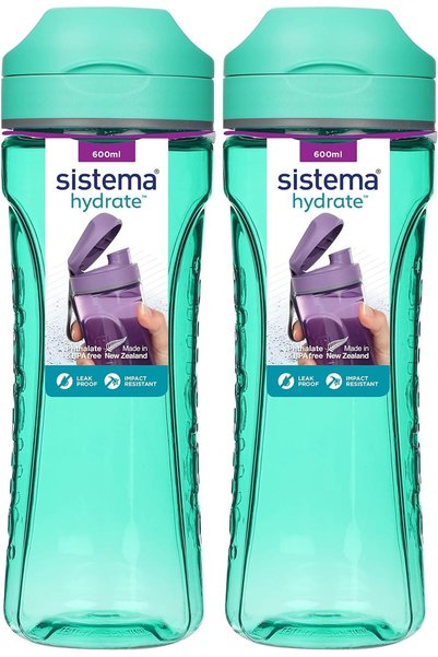 Generic Tritan Swift Bottle 600 ml (Pack of 2)