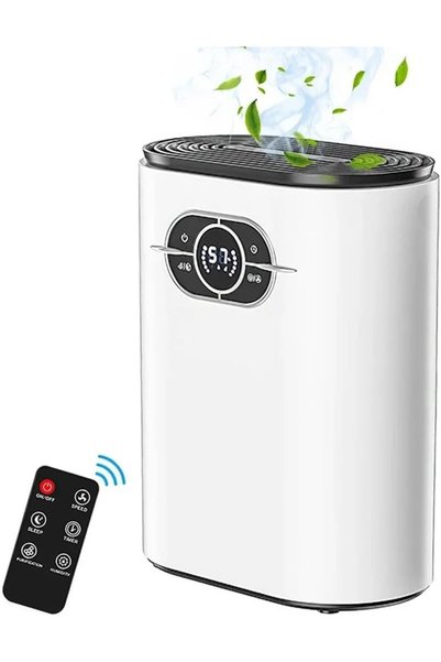 Generic Dehumidifiers for Home, 1200ML Home Dehumidifier for Drying Clothes a...