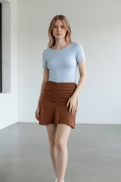 Jennyfer Body Laura Albastru deschis
