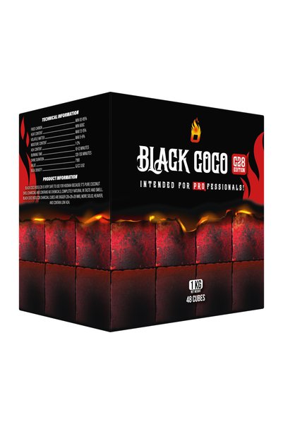 Coco Boss CARBUNI NARGHILEA C28 1KG