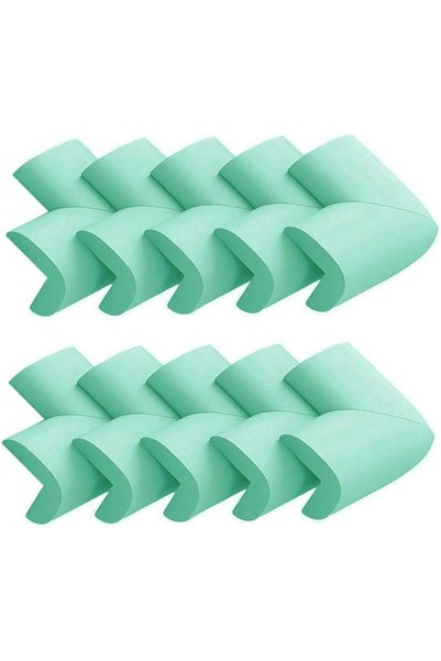 Generic 10 Piece Safety Corner Cushion Child Proofing Corner Guard Home Furni...
