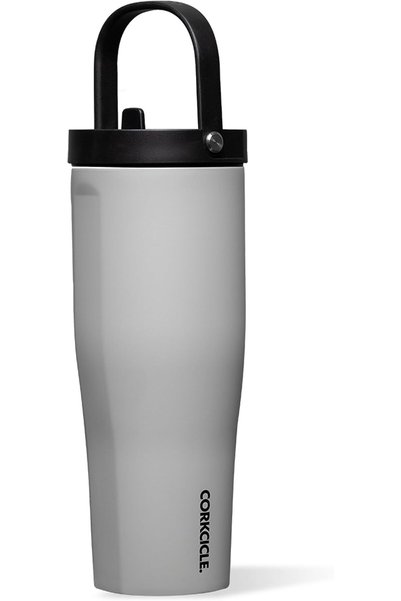 Generic Go Cup XL Insulated Tumbler with Lid and Straw, River Rock, 30 oz – R...