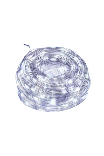 GADGETNOW Χριστουγεννιάτικα Φωτάκια LED με Επίστρωση Ψυχρό Λευκό 100μ