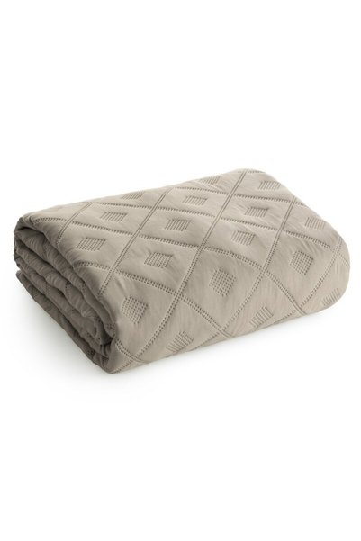 Design 91 Cuvertura de pat Eurofirany ALARA6 matlasata prin presare la cald, ...