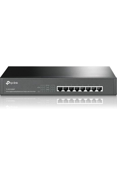 Generic TL-SG1008MP V2 | 8 Port Gigabit PoE Switch | 8 PoE+ Ports @153W | Rac...