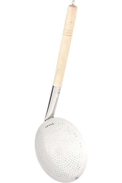 Generic Steel Skimmer Zara, Silver, 72 cm, RSZ010