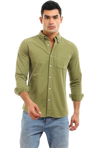 Generic قميص رجالي 32W22M3905