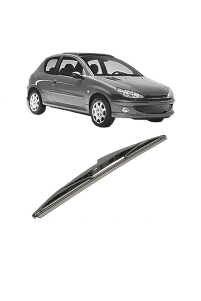 Bosch Υαλοκαθαριστήρας πίσω PEUGEOT 206 Hatchback (2A/C) 1998 - 2012, πίσω πα...