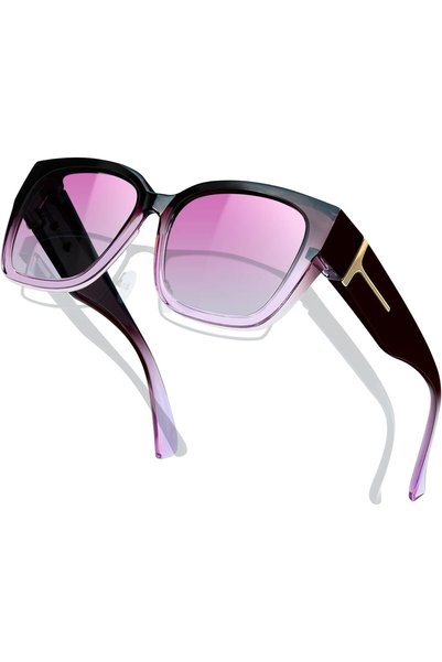 Generic Oversized Sunglasses Polarized Fit Over Glasses UV400 Sunglasses