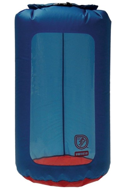 Jr Gear JR Υπέρ-ελαφριά Αδιάβροχη Τσάντα με Παράθυρο 30L Μπλε