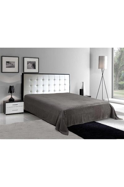Matex Cuvertura Diamond, microfibra, 170x210cm, gri