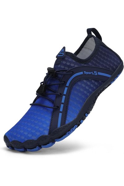 Generic Unisex Water Shoes Outdoor Quick Dry Barefoot Socks with Drain Holes