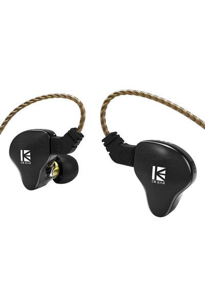 Generic سماعات أذن KBEAR KS2 IEM، سماعات داخل الأذن هجينة 1BA 1DD، سماعات أذن...