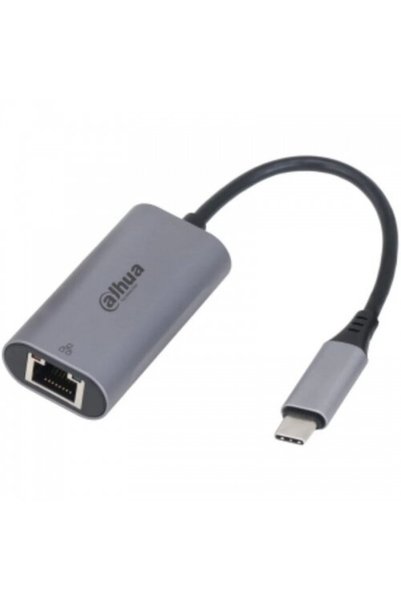 DAHUA Placă de rețea, adaptor, DH-TC31, USB-C, Gri