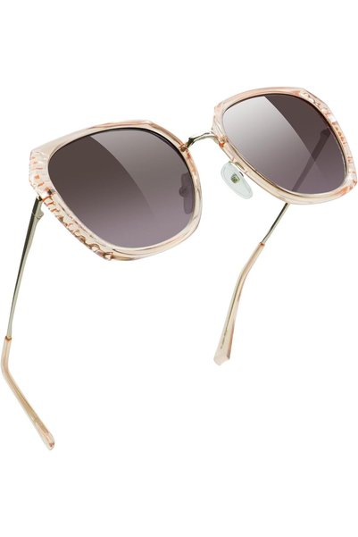 Generic Polarized Women‘s Sunglasses UV400 Protection Oversized Frame