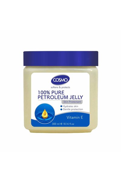 CD Cosmo Designs Vitamin E 100% Pure Petroleum Jelly 125ml Combo Pack of 3