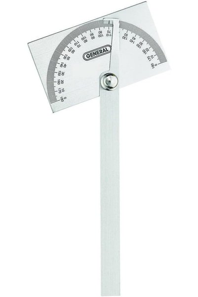 Generic Angle Protractor #17 Stainless Steel Square Head - Measuring Tool for...