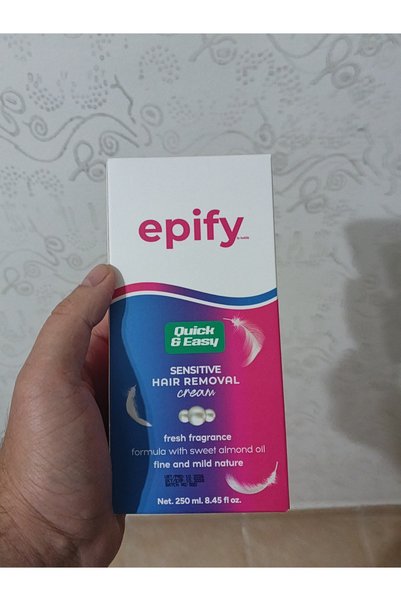 EPİFY tüy dökücü krem