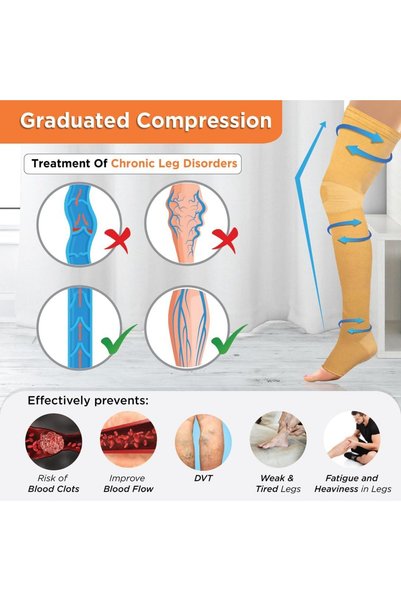 VISSCO Anti Embolism Stockings - XL