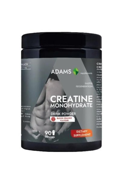 Adams Supplements Creatine Monohydrate with Blood Orange Flavor - Creatine Mo...
