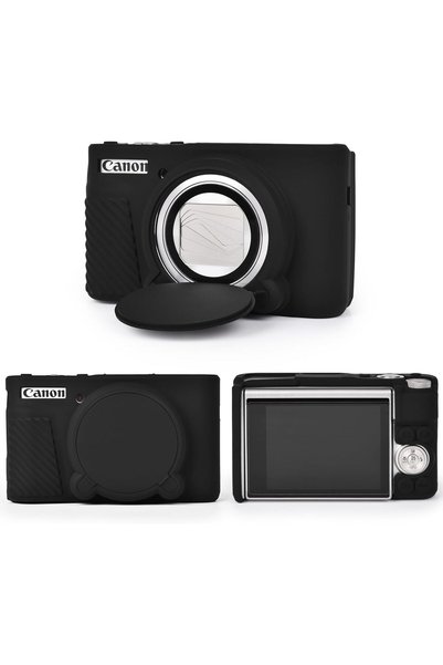 Generic حافظة كاميرا للكاميرا الرقمية Canon Powershot SX740/SX730 HS، غطاء حم...