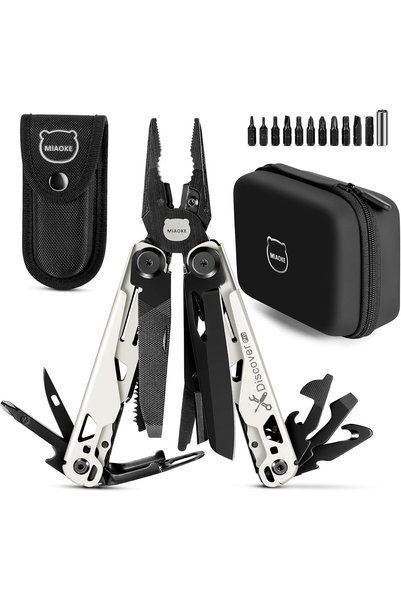 Generic 23 in 1 Portable Multitool for Camping Hiking with Premium Gift Box