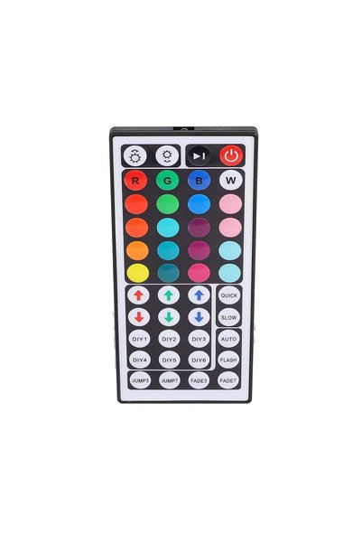Generic 44 Key RGB LED Strip Light Remote Controller, IR Remote Controller Re...