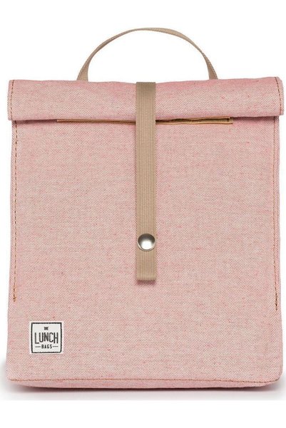 The Lunch Bags Θερμομονωτική Τσάντα Χειρός Πρωτότυπη 5 λίτρα Ροζ Π24 x Β16 x ...