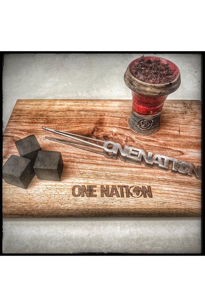 One Nation CARBUNI NARGHILEA #25ER 1KG