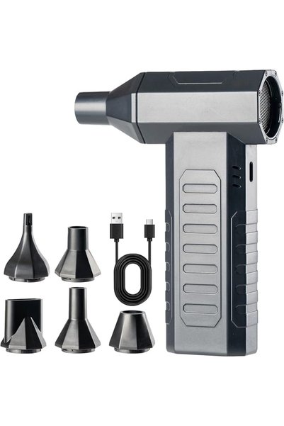 GENERAL Huin-Gp D01A Compressed Air Duster 3 Speed 110000Rpm Electric Air Dus...