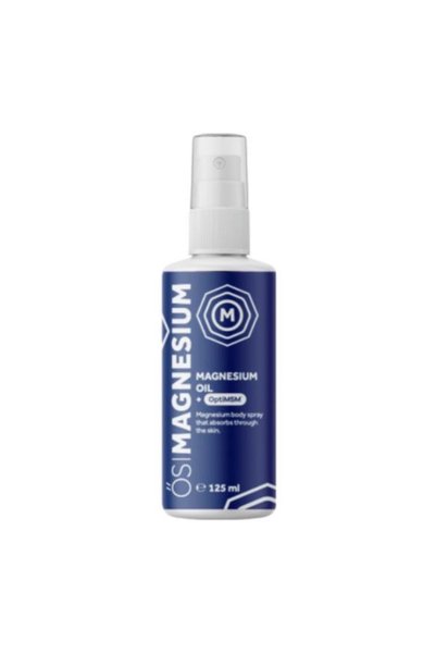 OsiMagnesium Λάδι Σώματος με Μαγνήσιο και OptiMSM - Λάδι Μαγνησίου, 125 ml