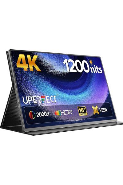 Generic Portable Monitor 4K 16" | 1200 Nits Laptop Monitor | 3840 * 2400 UHD ...