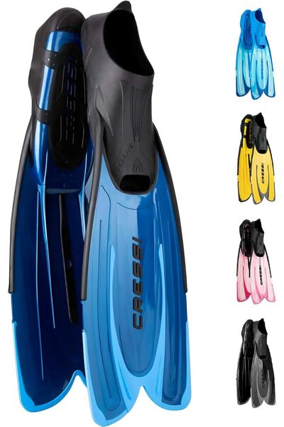 Generic Agua Fins Premium Self Adjusting for Diving, Apnea, Snorkeling and Sw...
