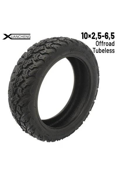 Xuancheng 10 × 2.5-6.5 Ελαστικό εκτός δρόμου χωρίς σαμπρέλα [Xuancheng]
