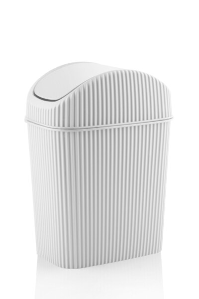Asi Home Coș de Gunoi MRT-EA-LV320-Byz, 2,5 L, 17x12x24 cm, 100% Plastic, Făr...