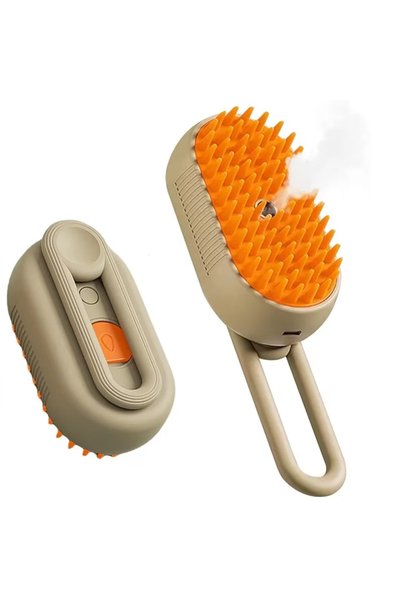 Fara brand Perie Electrică Multifuncțională cu Abur pentru Animale de Companie