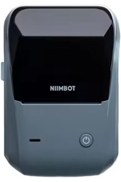 NiiMbot B1 Label Maker with Auto Identification,2 Inch Bluetooth Portable Lab...
