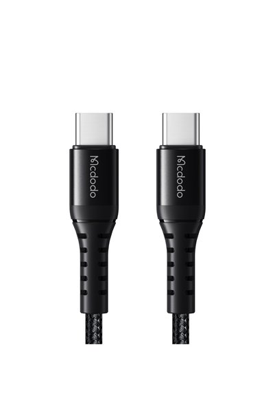 Mcdodo Cablu de date Type-C to Type-C, PD60W, 1m, Mcdodo, CA-5641, negru