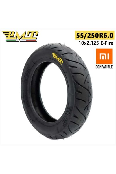 PMT Cauciuc 55/250R6.0 (10x2.125) E-Fire Urban pentru Trotinete Electrice –, ...