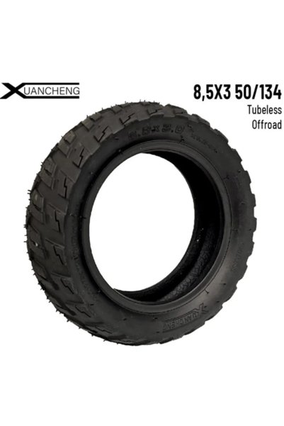 Xuancheng Cauciuc / Anvelopă Trotinetă Electrică 8.5×3 (50/134) Tubeless Off-...