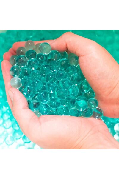 Generic حبيبات جل مائية شفافة، مادة زراعية بدون تربة، طين كريستالي، لتنسيق ال...