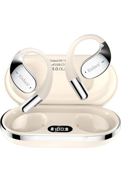 GENERAL 4-in-1 AI Translator Earbuds, Hi-Fi Audio, Open Ear Design, 148 Langu...
