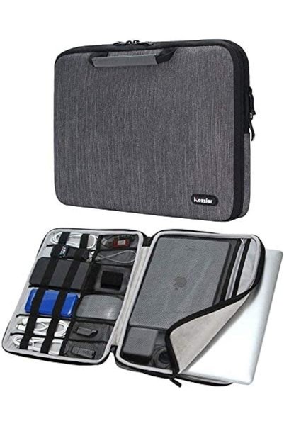 Generic Handle 11-11.6 Inch Laptop and iPad Case/Electronic Accessories Stora...