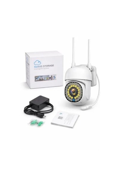 Fara brand Cameră de Supraveghere Supraveghere IP Wi-Fi Exterior/Interior PTZ...