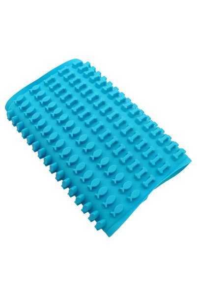 Noonedibs Formă de Silicon în Formă de Os și Peștișor pentru Câini, Matriță S...