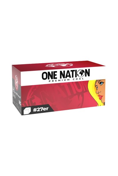 One Nation CARBUNI NARGHILEA # 27ER 1KG