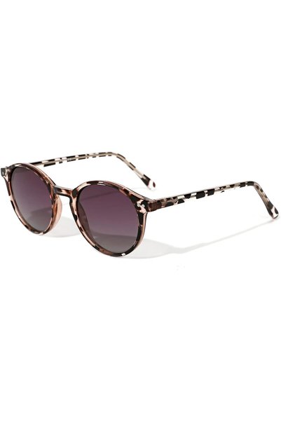 Generic Vintage Small Round Sunglasses for Women Men,Stylish Polarized UV400 ...