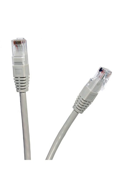 Generic كابل UTP CAT6 عالي الجودة باللون الرمادي (60 متر)