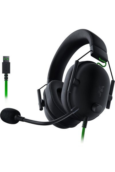 Generic سماعة ألعاب BlackShark V2 X سلكية بمنفذ USB: صوت محيطي 7.1، مشغلات صو...